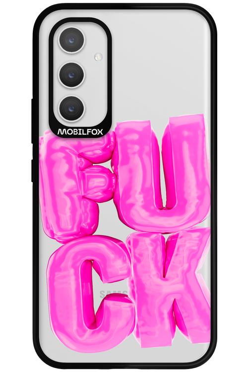 F*ck Transparent - Samsung Galaxy A54