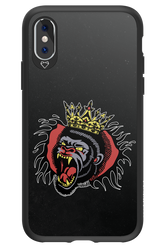 Monkey Rage Black 2.0 - Apple iPhone X