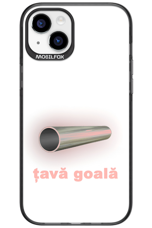 Țavă Goală Pink 2.0 - Apple iPhone 15 Plus