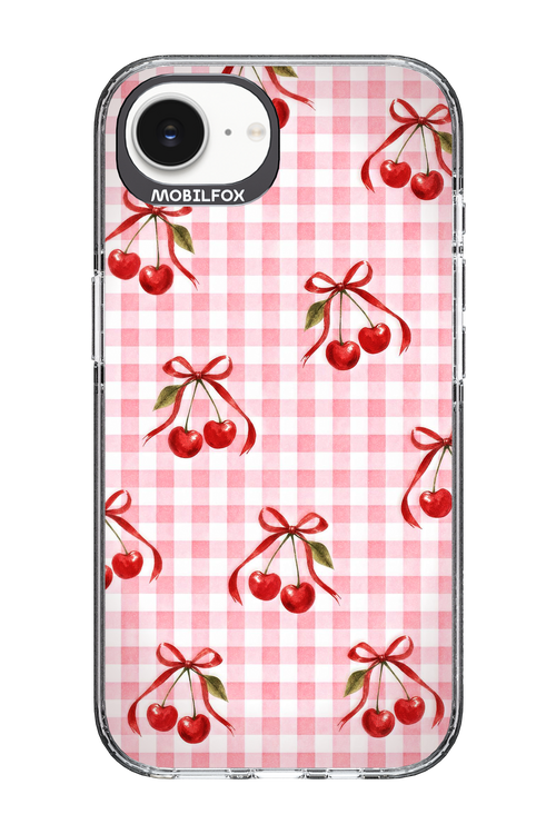 Pink Cherry Checked 2.0 - Apple iPhone 17e