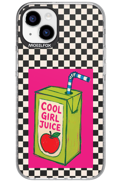 COOL GIRL JUICE 2.0 - Apple iPhone 15 Plus