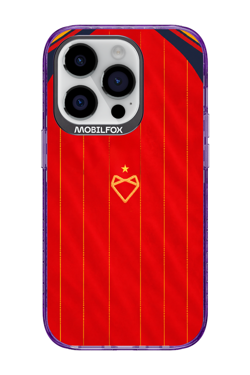 Spain 2.0 x Mobilfox 2.0 - Apple iPhone 14 Pro