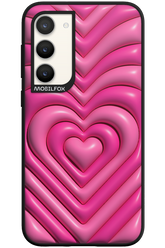 Puffer Heart - Samsung Galaxy S23 Plus