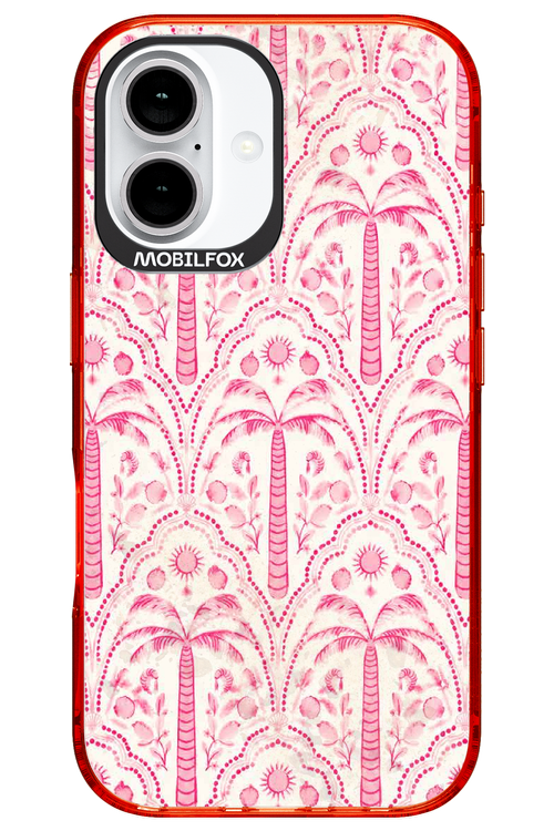 Pink Palm 2.0 - Apple iPhone 16