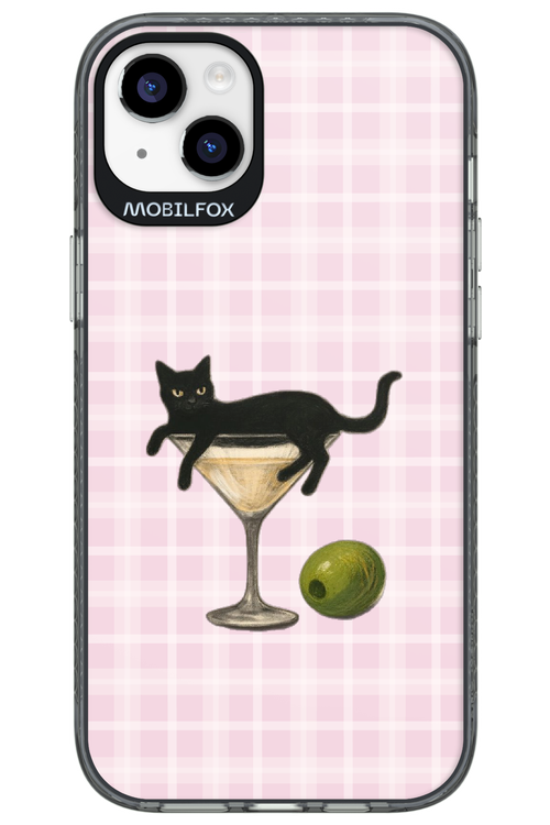 Cocktail Cat 2.0 - Apple iPhone 14 Plus