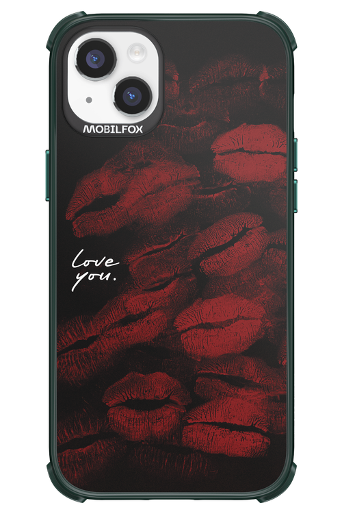LOVE U BLACK 2.0 - Apple iPhone 14 Plus