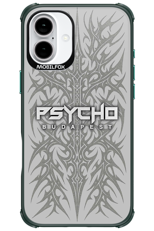 Cybersigilism (Grey) - Apple iPhone 16 Plus