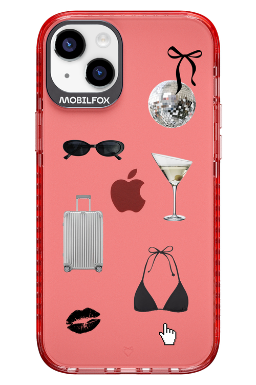 Silver Summer - Apple iPhone 14 Plus