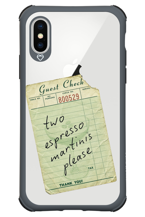 Espresso Martini 2.0 - Apple iPhone XS