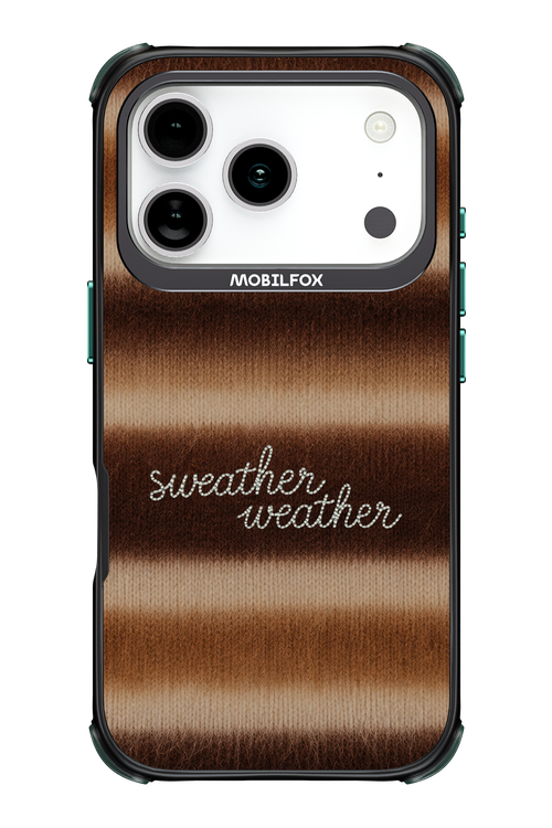 Sweather Weather 2.0 - Apple iPhone 17 Pro