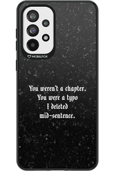 A Typo 2.0 - Samsung Galaxy A73