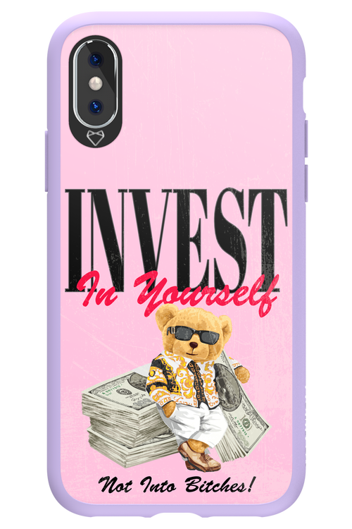 invest In yourself - Apple iPhone X