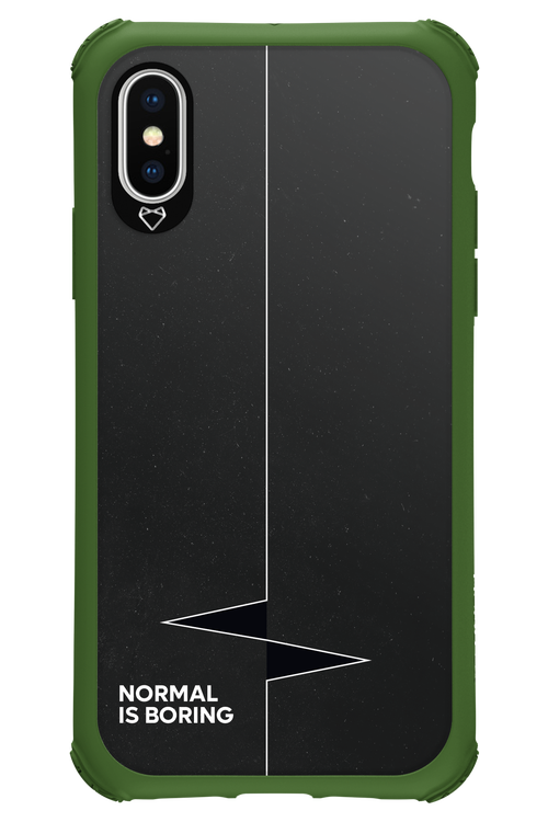 Normal Is Boring - Apple iPhone XS
