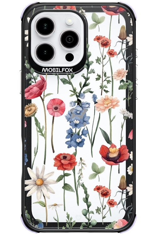 Flower Field 2.0 - Apple iPhone 16 Pro Max