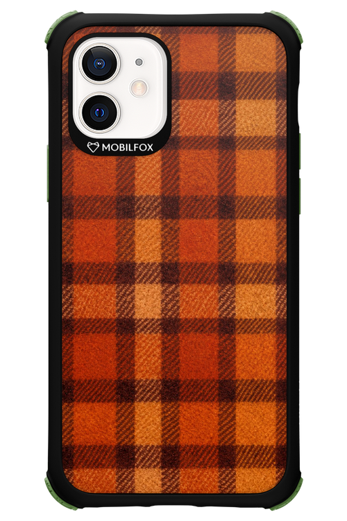 Checked scarf 2.0 - Apple iPhone 12