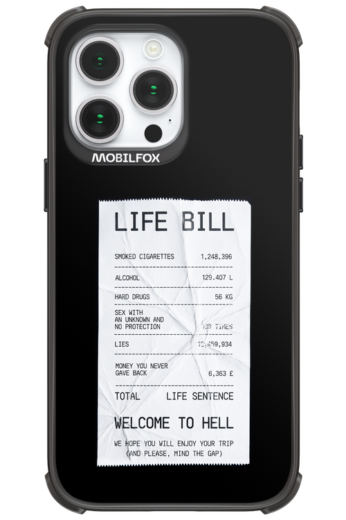 bill 2.0 - Apple iPhone 14 Pro Max