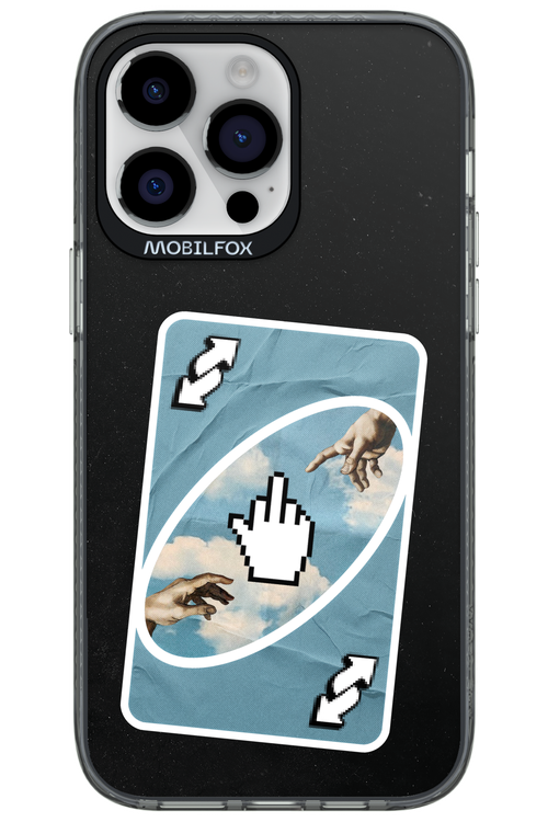 In God Hand 2.0 - Apple iPhone 14 Pro Max