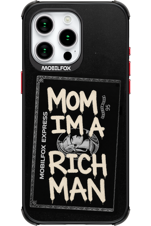 RICH MAN 2.0 - Apple iPhone 15 Pro Max