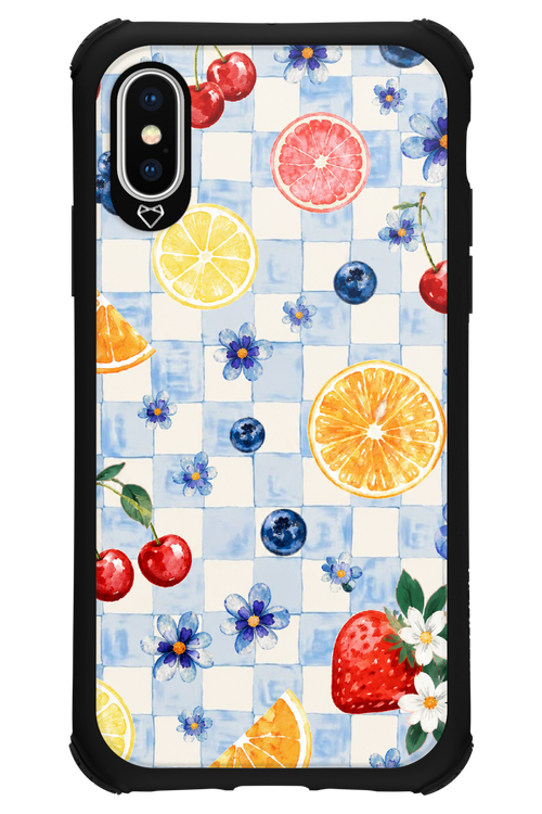 Fresh Fruits 2.0 - Apple iPhone X