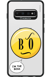 I_m the BOSS - Samsung Galaxy S10+