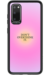 Don_t Overthink It - Samsung Galaxy S20