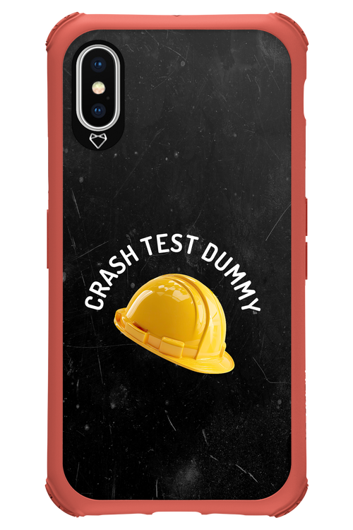 Crash Test 2.0 - Apple iPhone X