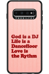 God is a DJ 2.0 - Samsung Galaxy S10