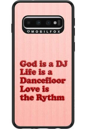 God is a DJ 2.0 - Samsung Galaxy S10
