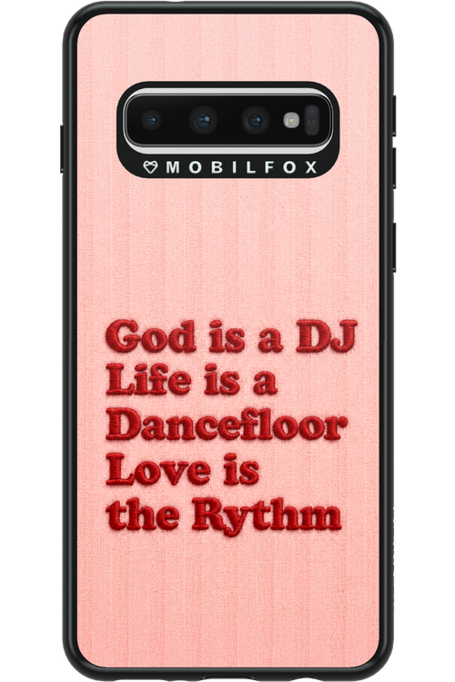 God is a DJ 2.0 - Samsung Galaxy S10