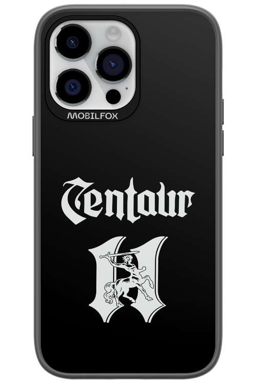 Centaur Logo Black 2.0 - Apple iPhone 14 Pro Max