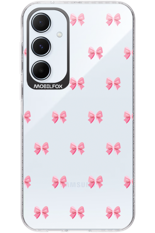 Pinky Bow 2.0 - Samsung Galaxy A55