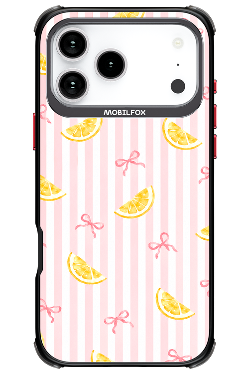 Bow with Lemon 2.0 - Apple iPhone 17 Pro Max
