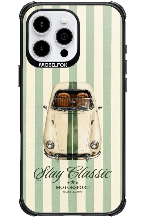 Stay Classic 2.0 - Apple iPhone 16 Pro Max