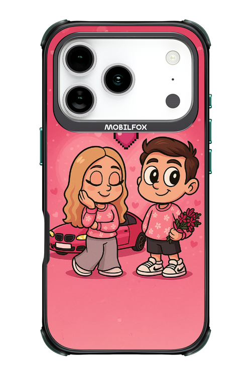Pink Amour 2.0 - Apple iPhone 17 Pro
