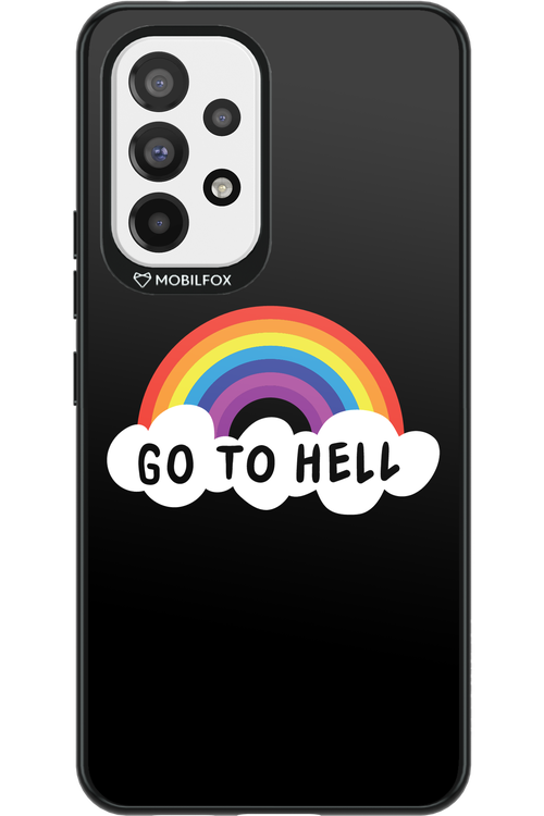Go to Hell - Samsung Galaxy A53