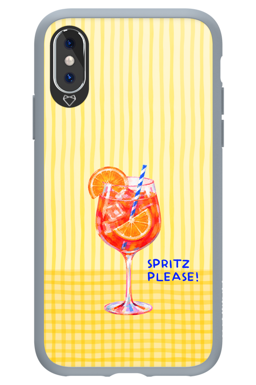 SPRITZ PLEASE 2.0 - Apple iPhone X