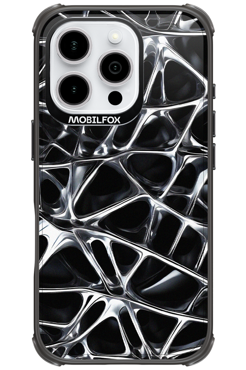 Chrome Lines 2.0 - Apple iPhone 16 Pro