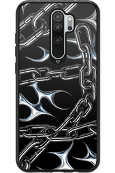 Chrome Chains 2.0 - Xiaomi Redmi Note 8 Pro