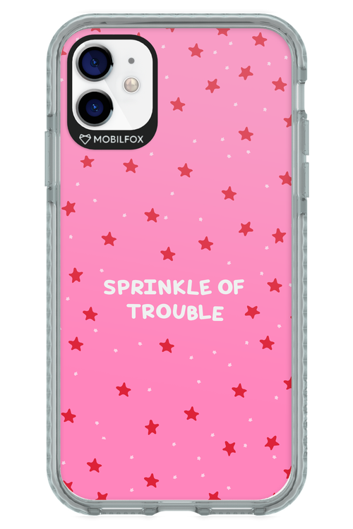 Trouble Pink - Apple iPhone 11