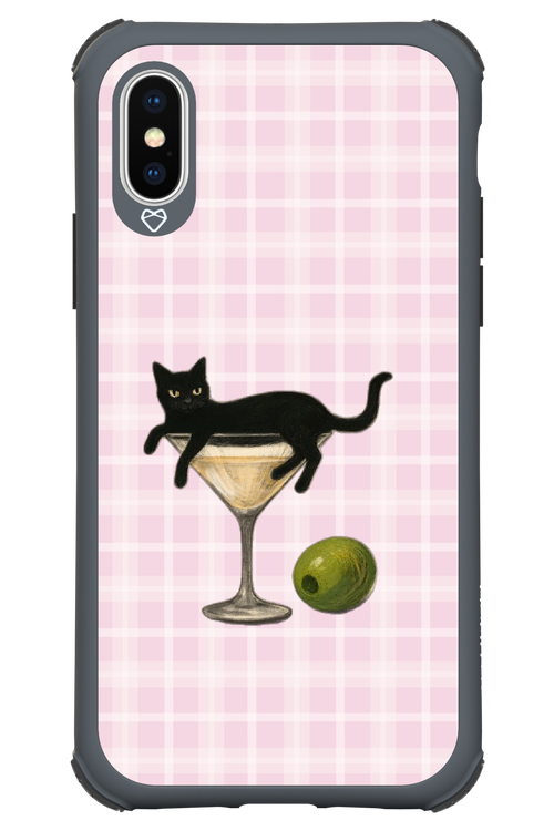 Cocktail Cat 2.0 - Apple iPhone XS