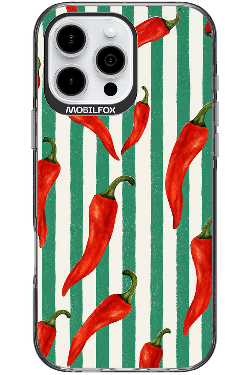 Red Hot Pepper 2.0 - Apple iPhone 16 Pro Max