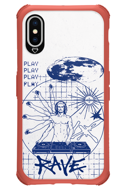 Rave Human 2.0 - Apple iPhone XS