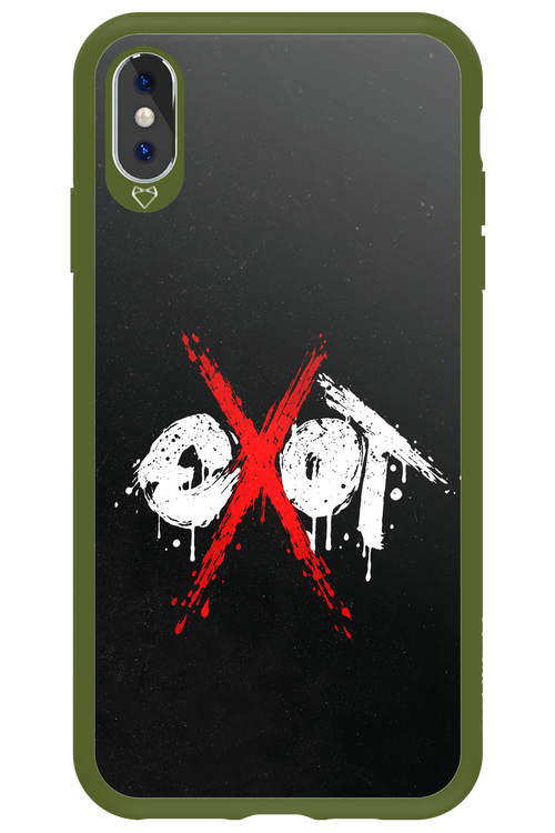 EXOT BLACK 2.0 - Apple iPhone XS Max