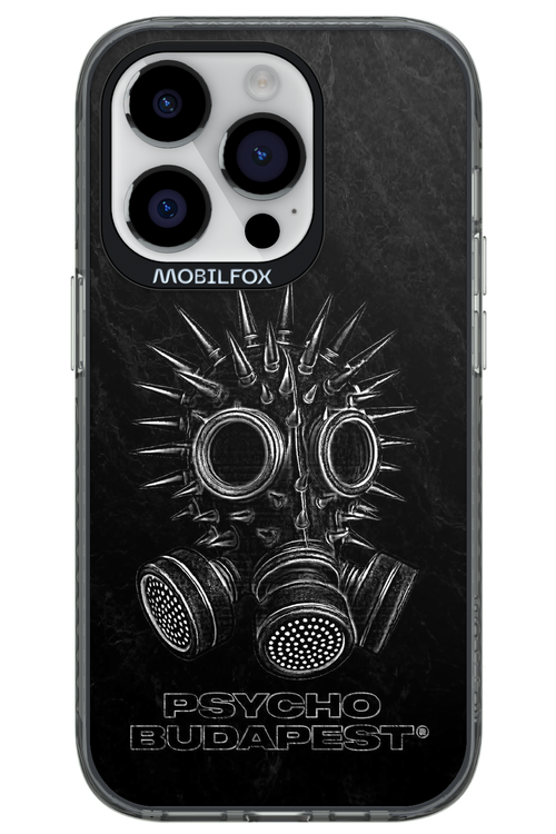 Toxic Skull - Apple iPhone 14 Pro
