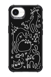 CHALK_CATS 2.0 - Apple iPhone 16e