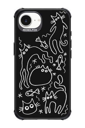 CHALK_CATS 2.0 - Apple iPhone 16e