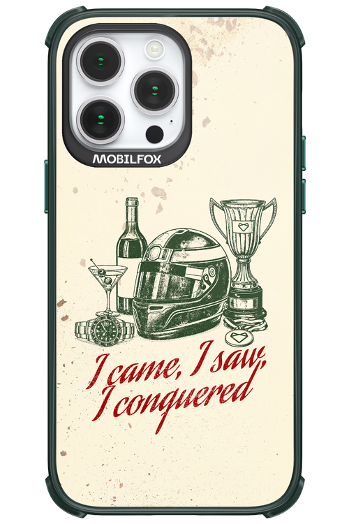 I CAME, I SAW, I CONQUERED 2.0 - Apple iPhone 14 Pro Max