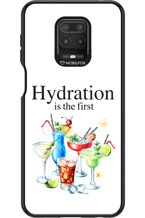 Hydration - Xiaomi Redmi Note 9 Pro