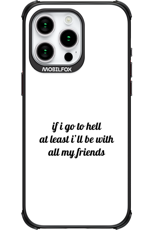 Go to helll 2.0 - Apple iPhone 15 Pro Max