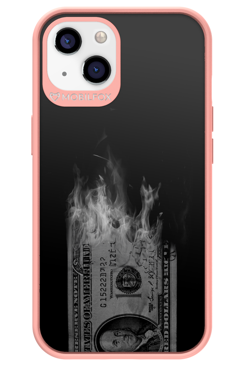 Money Burn B&W 2.0 - Apple iPhone 13
